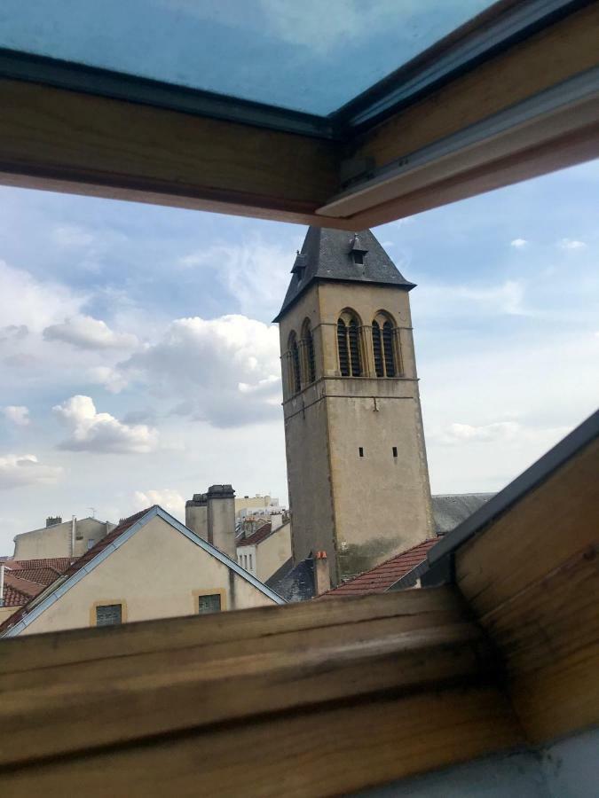 Charmant Appartement 2 Chambres Metz Centre Proche Pompidou ภายนอก รูปภาพ