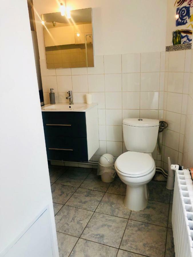 Charmant Appartement 2 Chambres Metz Centre Proche Pompidou ภายนอก รูปภาพ