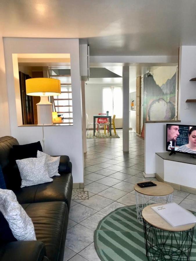 Charmant Appartement 2 Chambres Metz Centre Proche Pompidou ภายนอก รูปภาพ