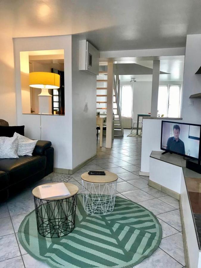 Charmant Appartement 2 Chambres Metz Centre Proche Pompidou ภายนอก รูปภาพ